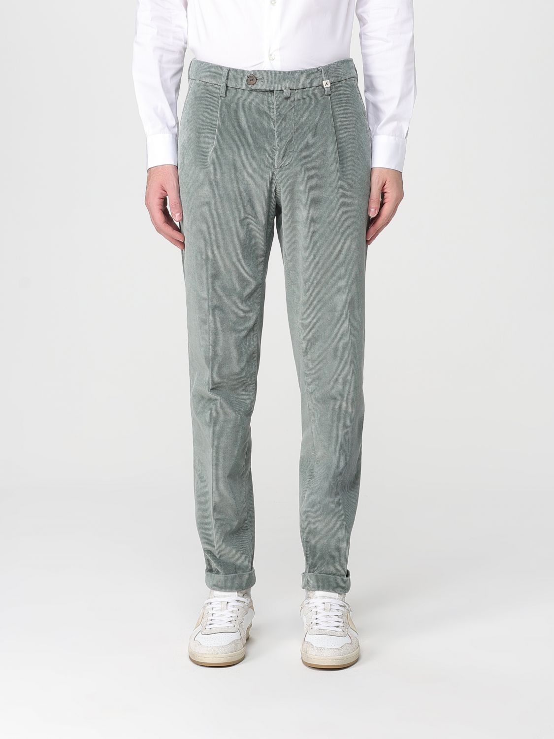 Myths Pants  Men Color Sage In Green