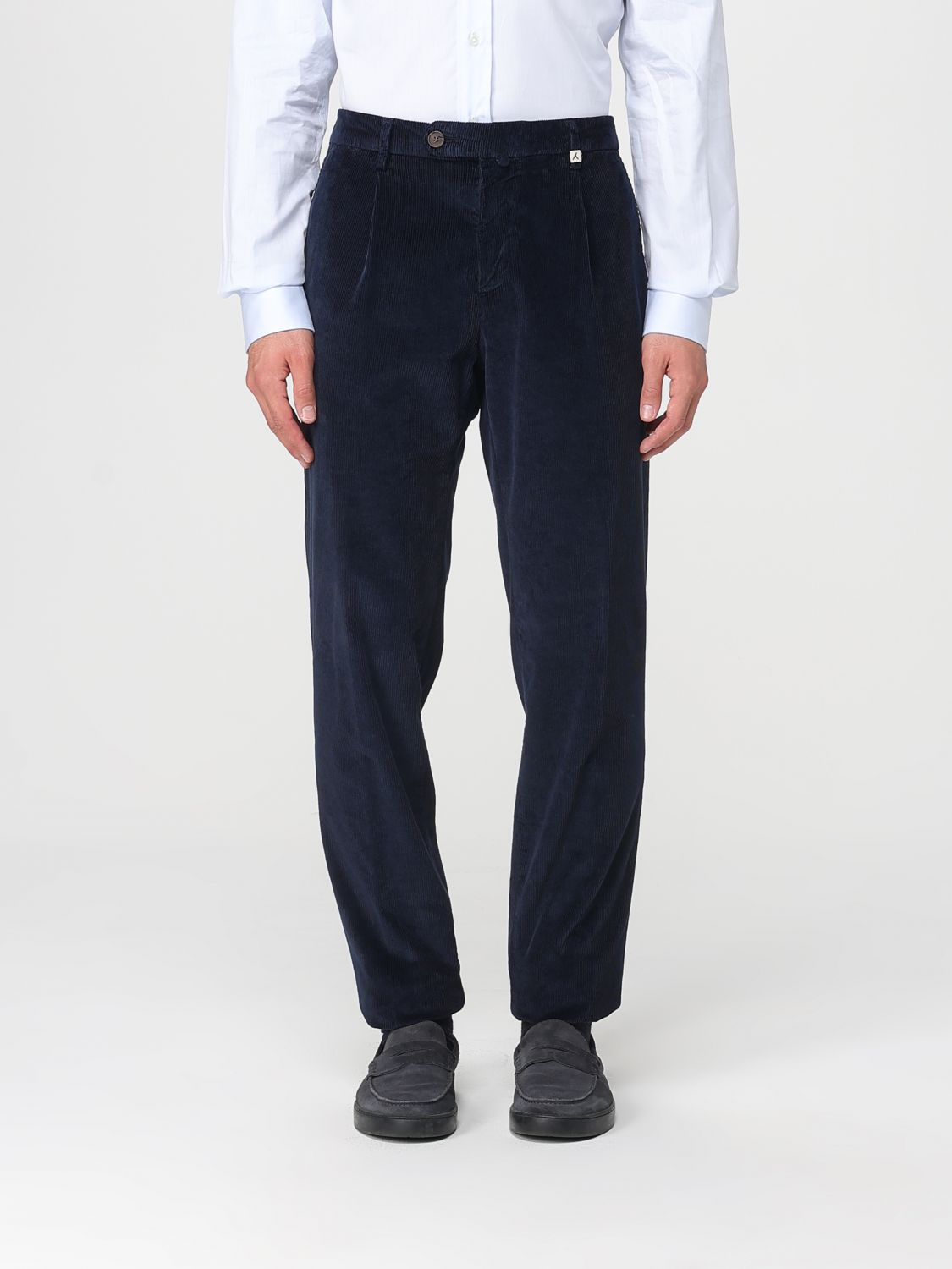 Myths Pants  Men Color Navy In Blue