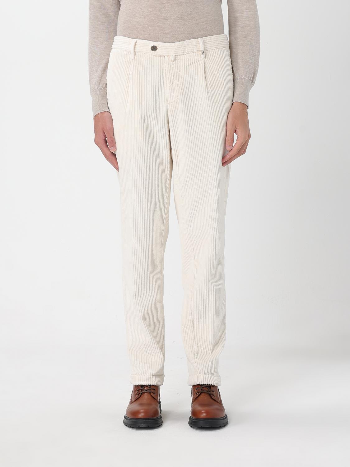 Myths Pants  Men Color White In White