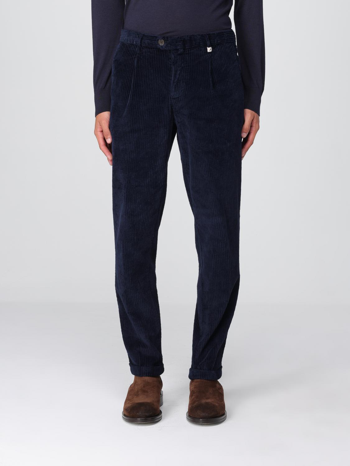 Myths Pants  Men Color Navy In Blue