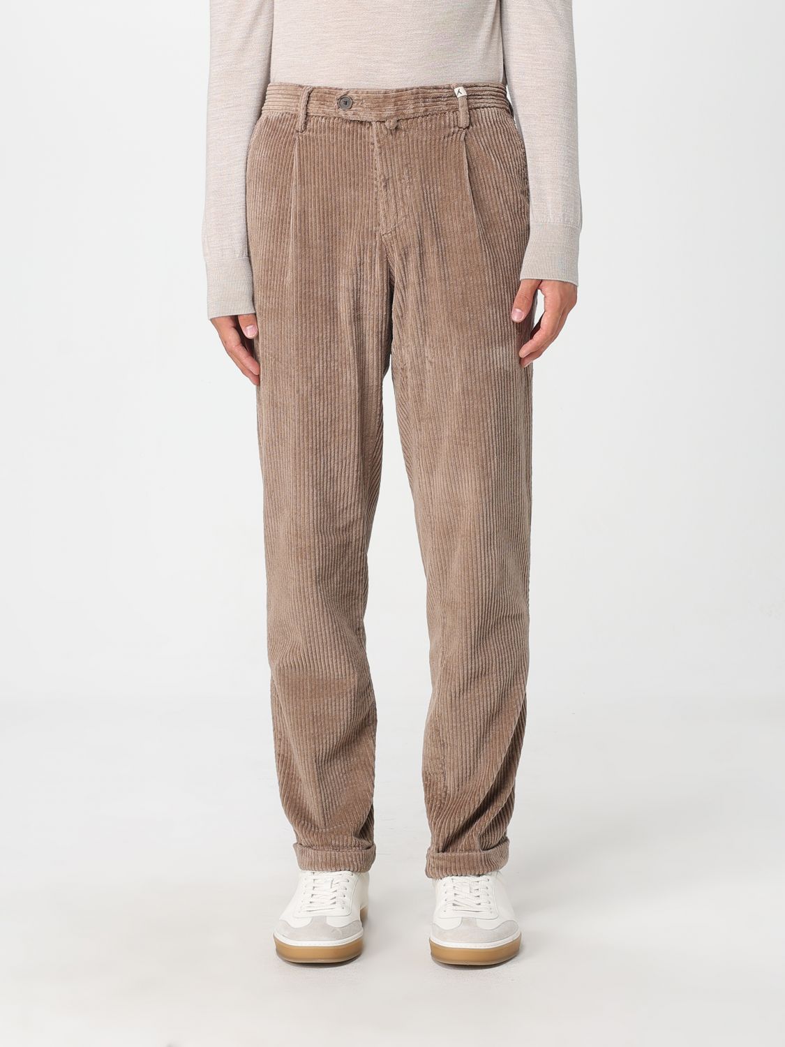 Myths Pants  Men Color Dove Grey In Neutral