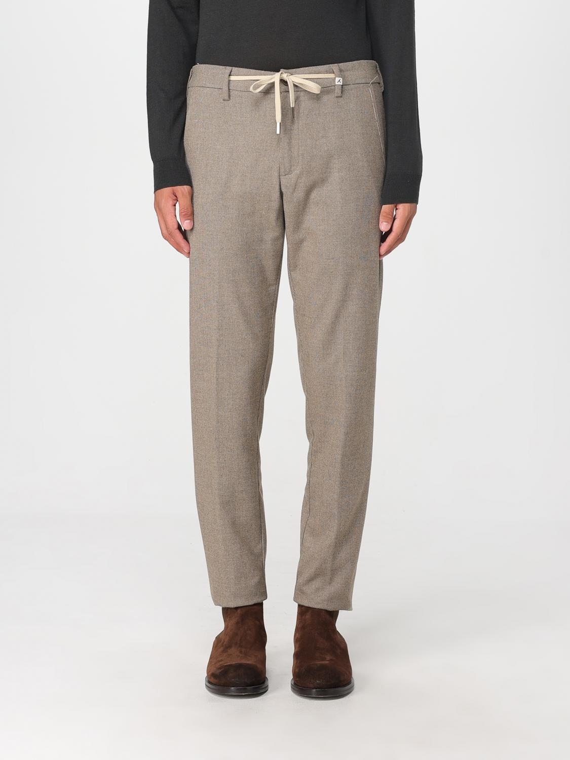 Myths Pants Men Color Kaki In Gray