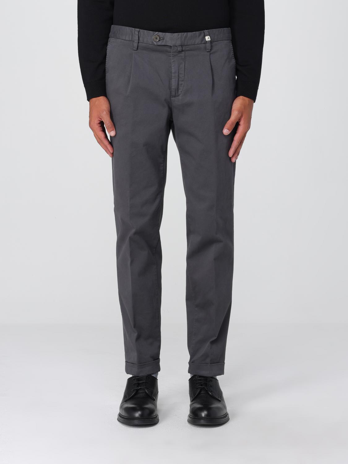 Myths Pants  Men Color Charcoal In Gray