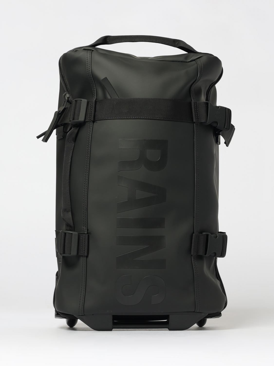 RAINS Travel Bag Black OS 3