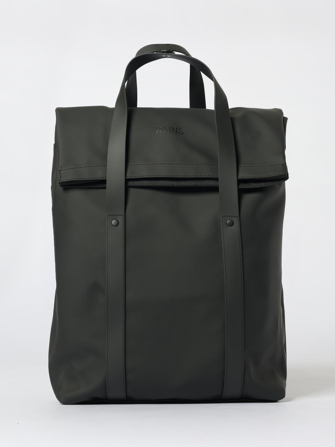 RAINS Backpack Unisex Noir OS 3