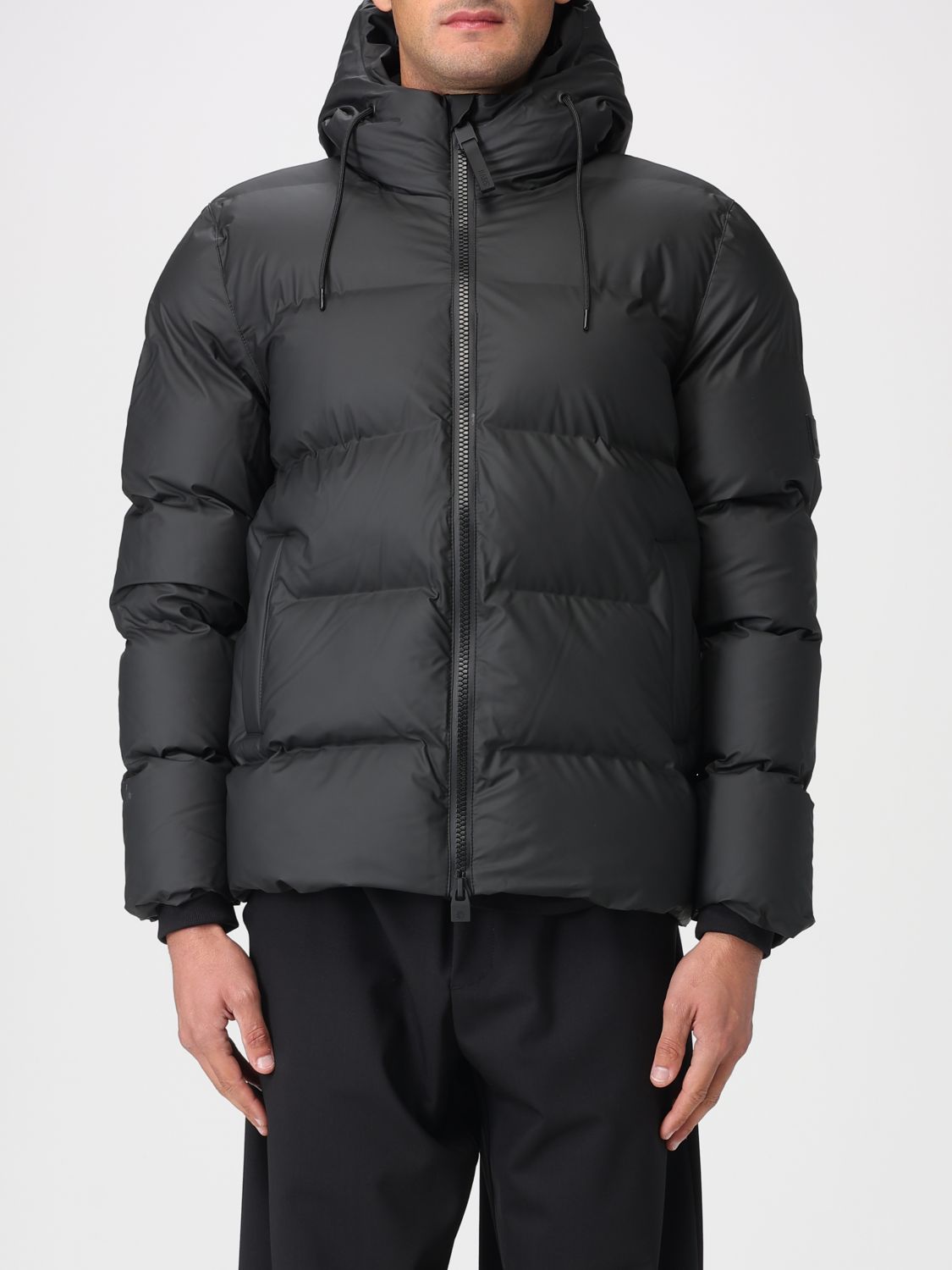 Rains - Doudoune - Taille S Noir homme 2