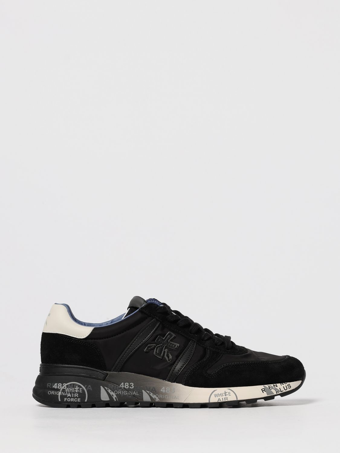 Premiata Sneakers  Men Color Black In Black