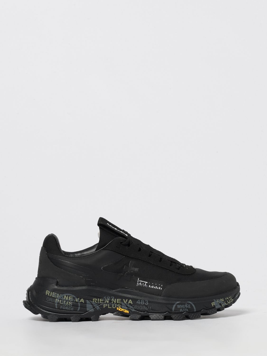 PREMIATA Sneakers Herren Farbe Schwarz