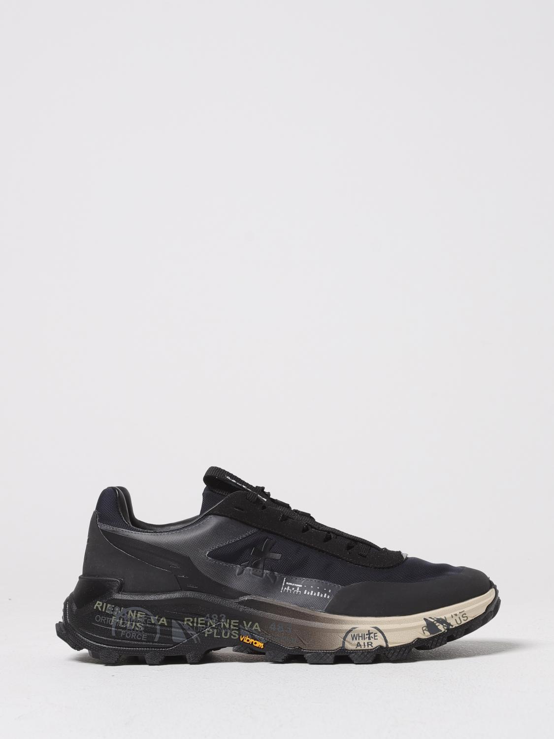 Premiata Devin Sneakers In Blue