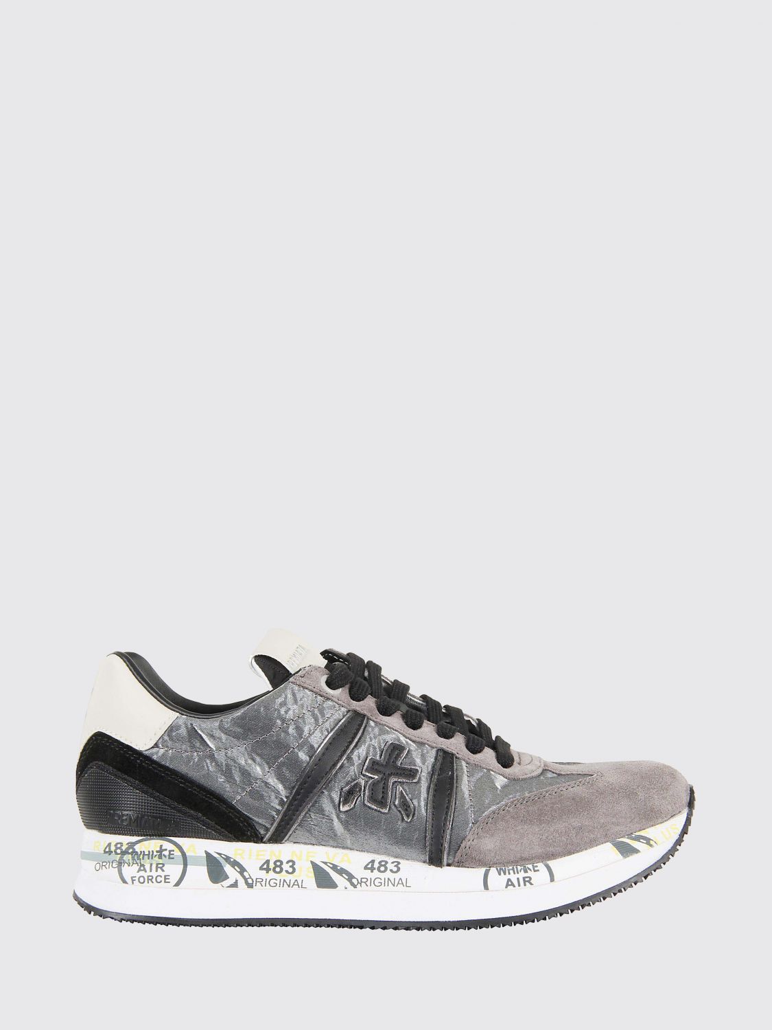 Premiata Sneakers In Gray