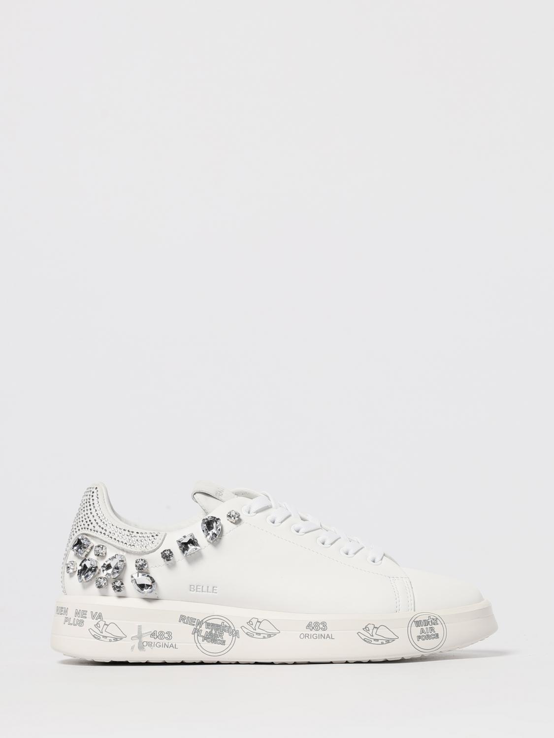 Premiata Shoes In White