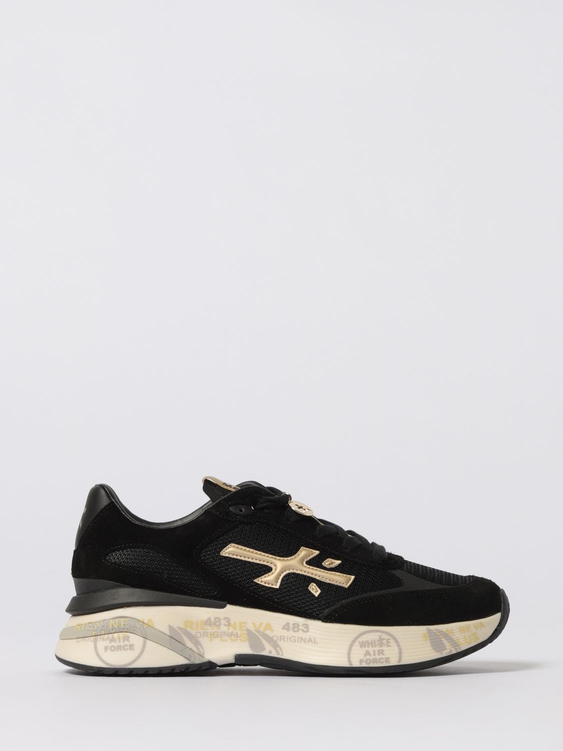 Premiata "moerund" Sneaker In Black