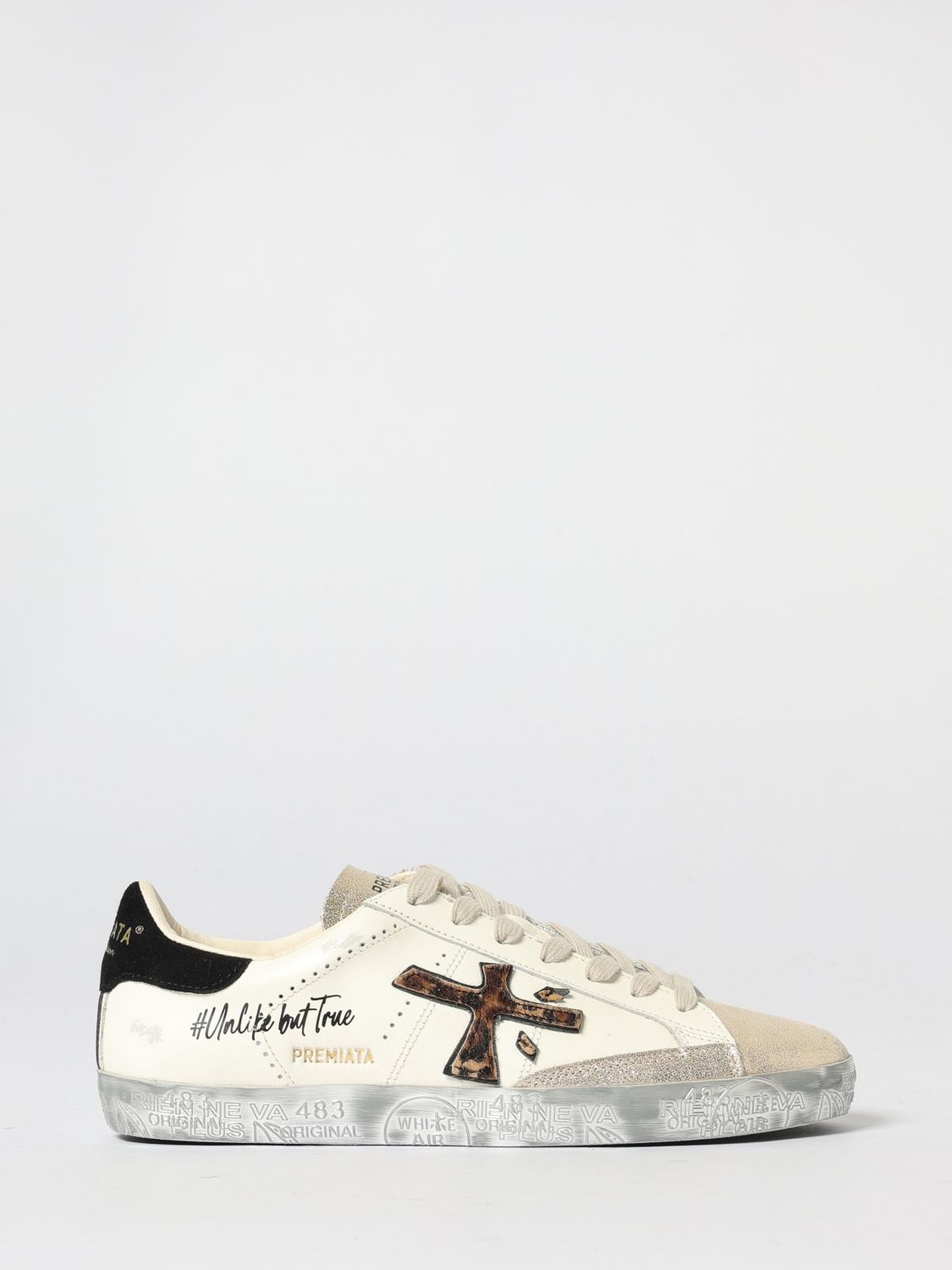 Premiata Sneaker "stevend" In White