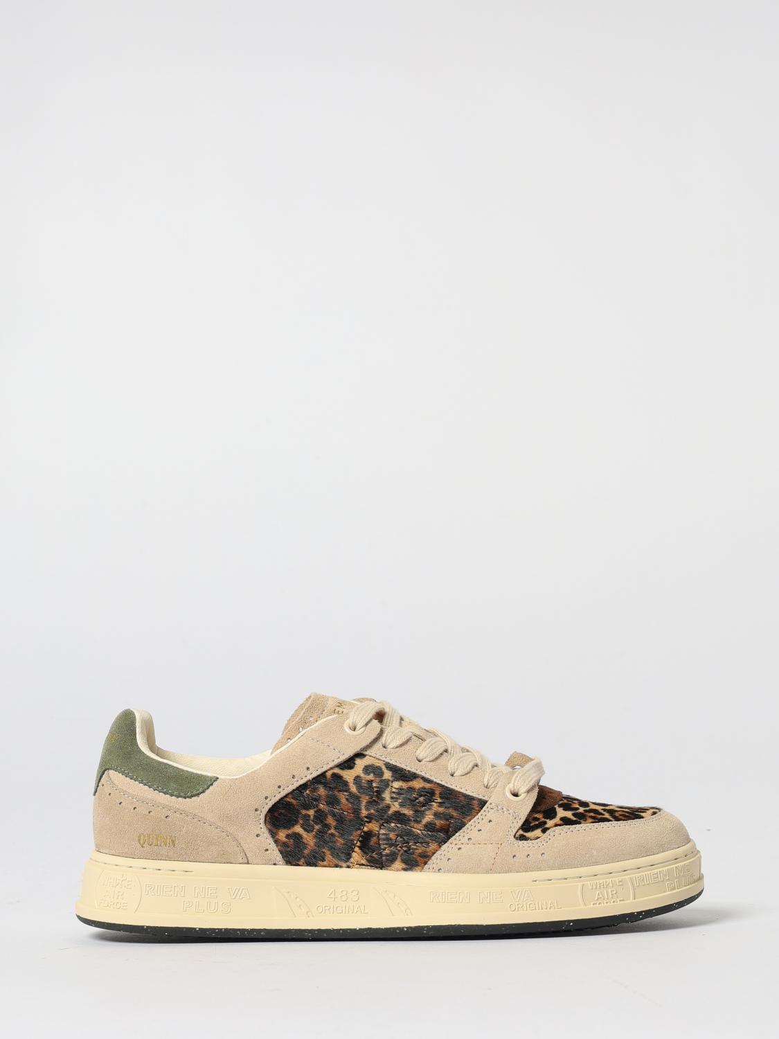 Premiata 1 Linea Sneakers Spotted In Nude