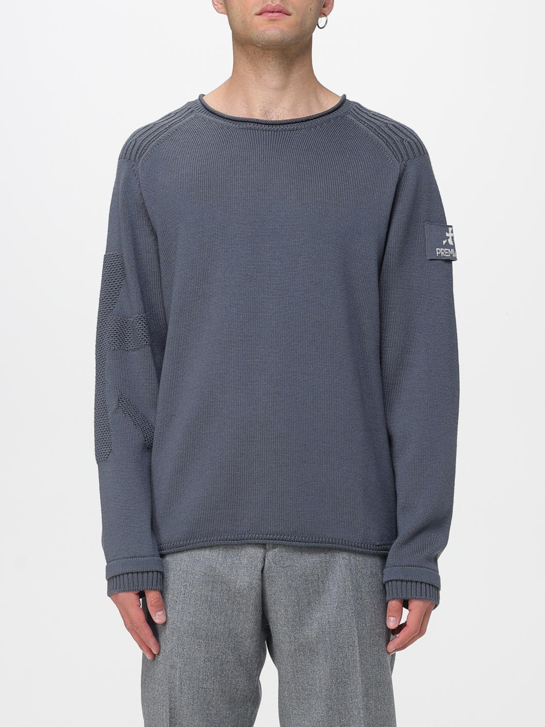 Premiata Sweater  Men Color Grey In Gray