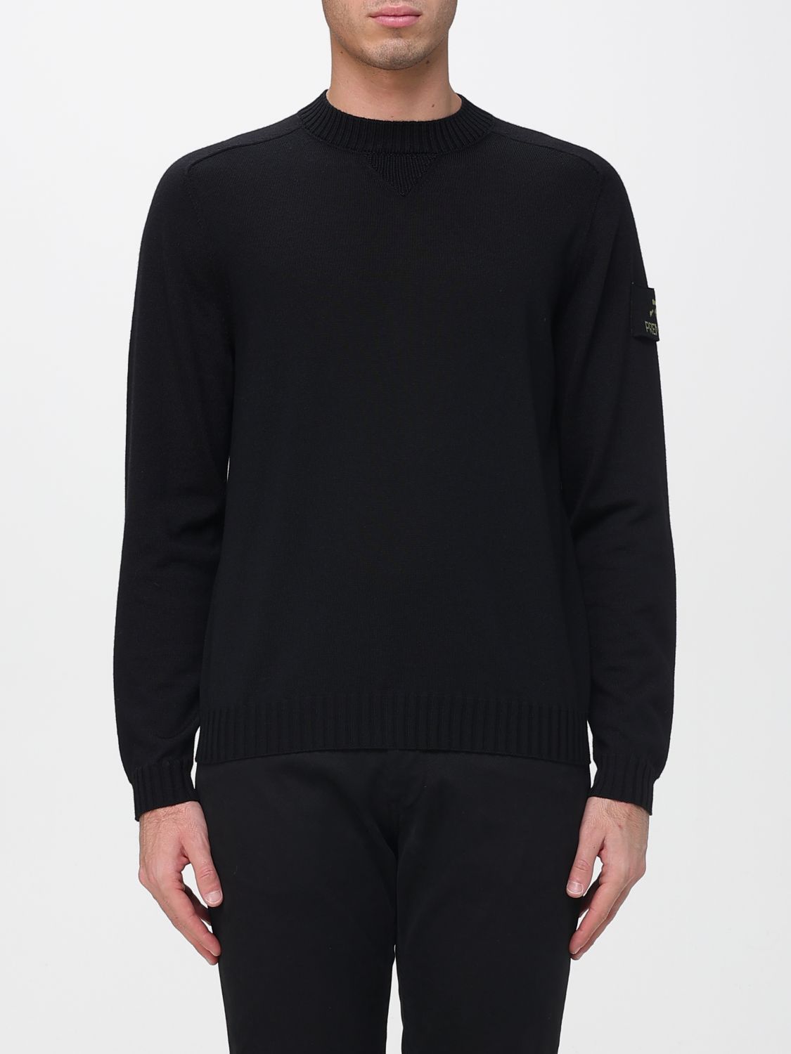 Premiata Sweater Men Color Black In Black