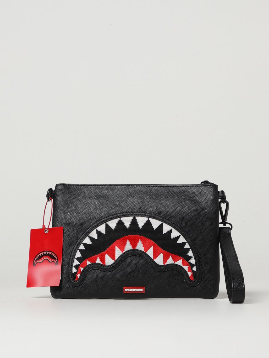 Sprayground Clutches In Black