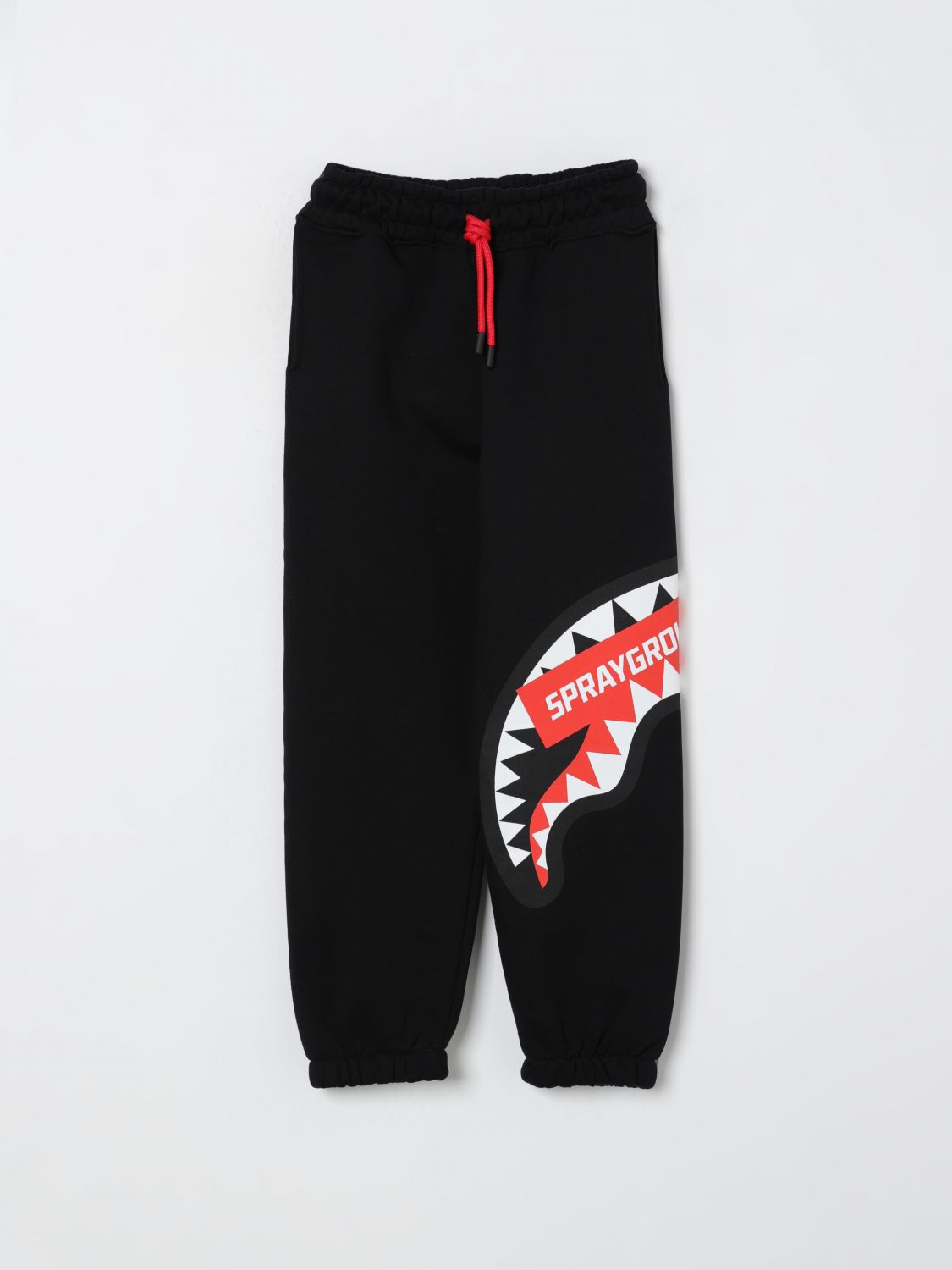 Sprayground Pants  Kids Color Black
