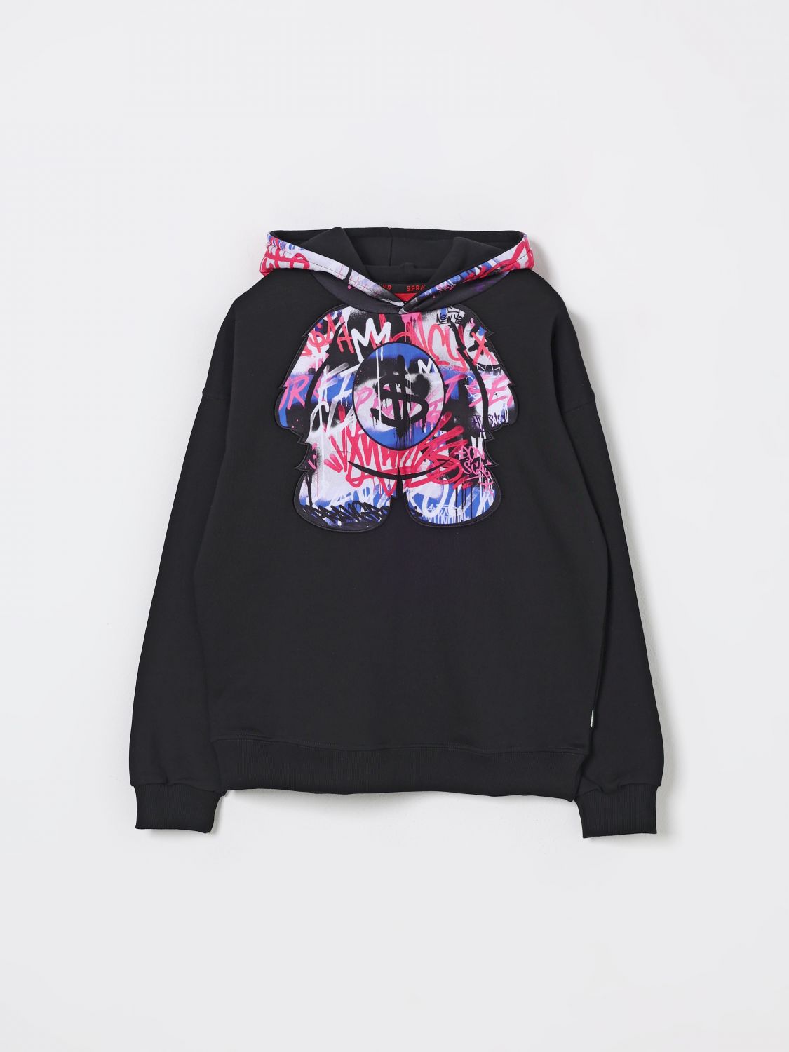 Sprayground Sweater  Kids Color Black In Black
