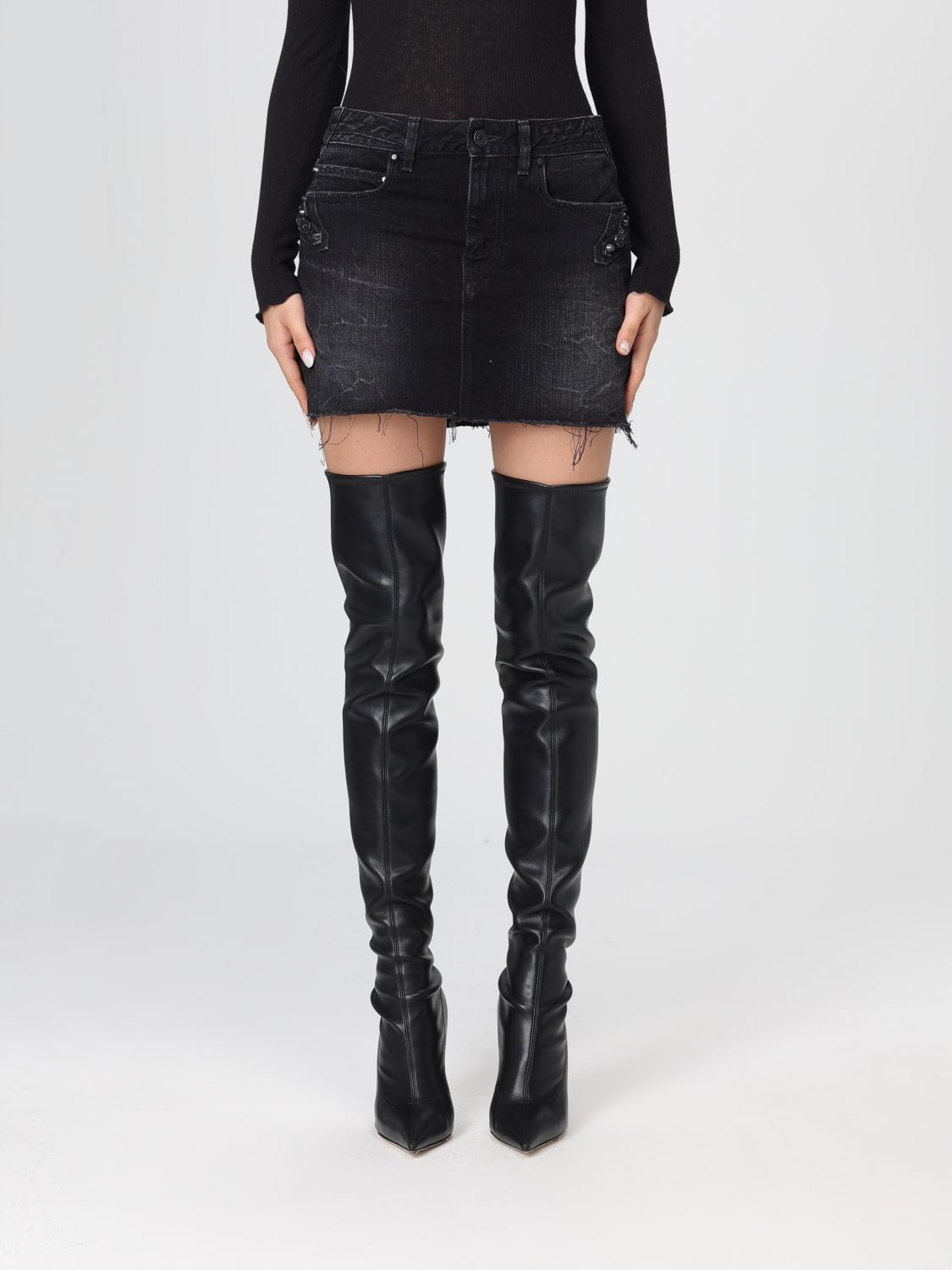 BALENCIAGA Skirt Woman color Black
