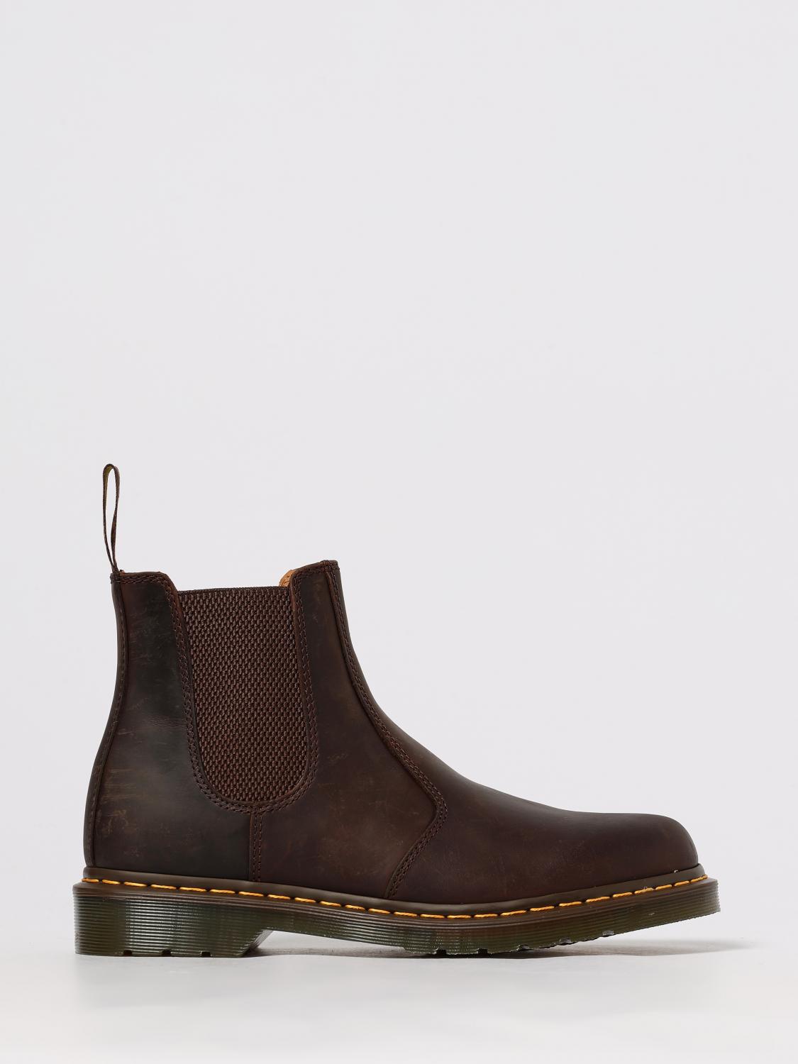 Boot DR. MARTENS Men color Brown