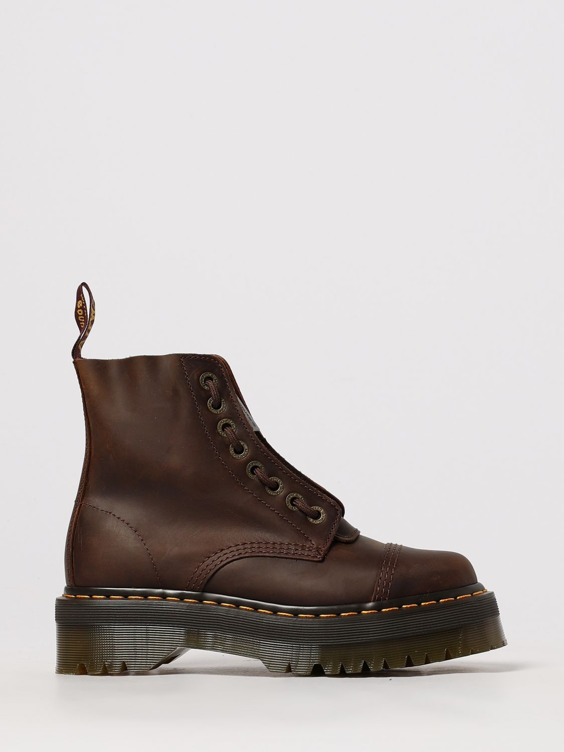 Dr. Martens Shoes  Woman Color Brown