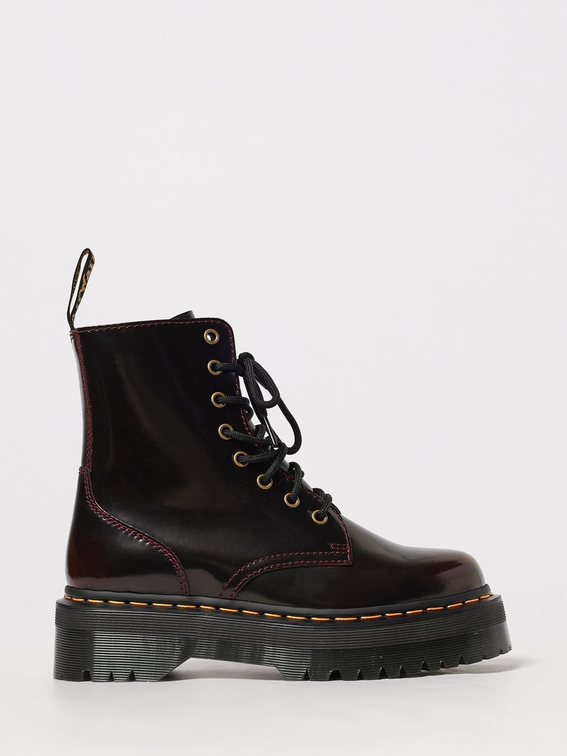 Dr. Martens Shoes  Woman Color Burgundy
