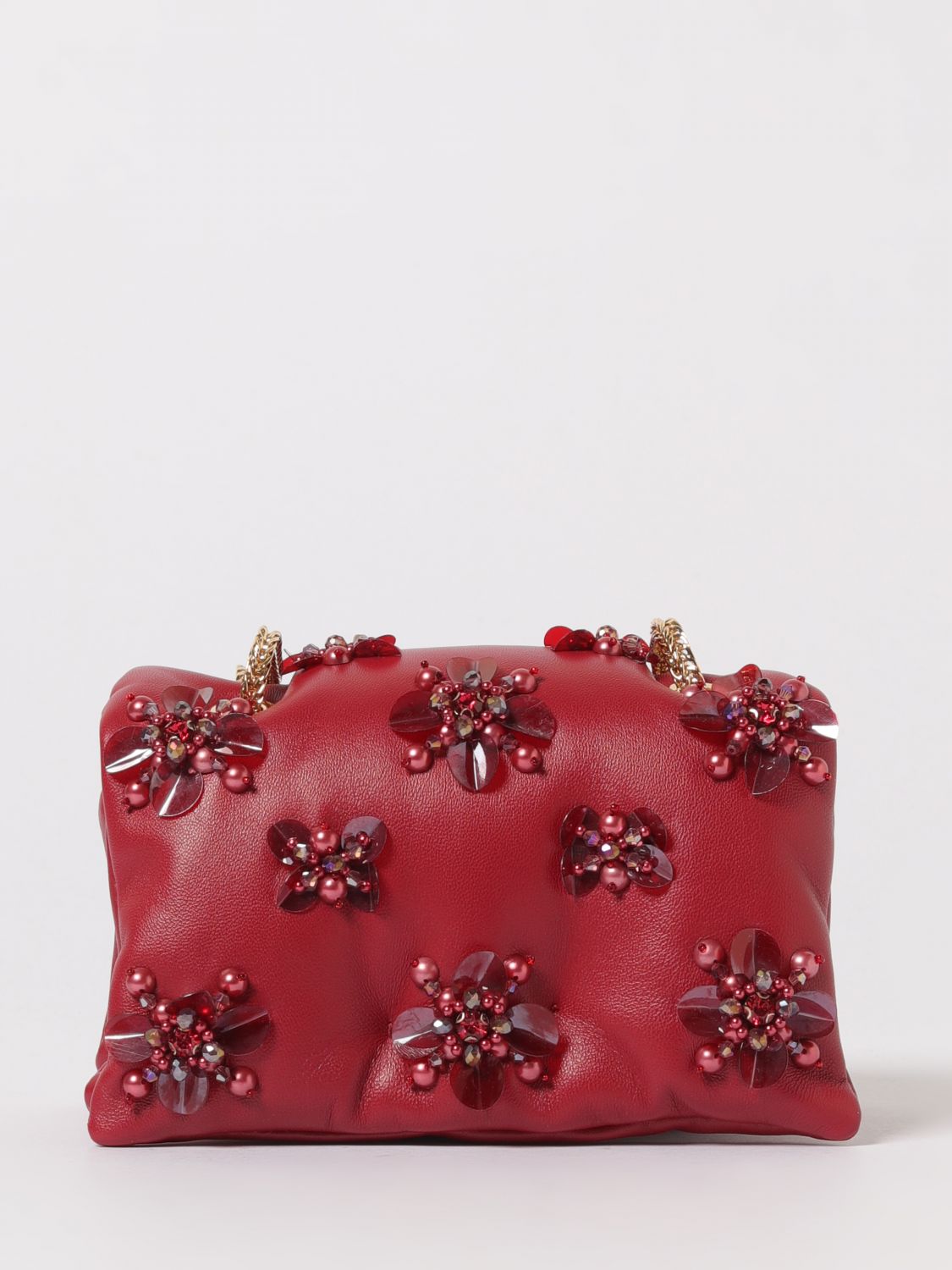 Giambattista Valli Shoulder Bag  Woman Color Burgundy In Burgundy