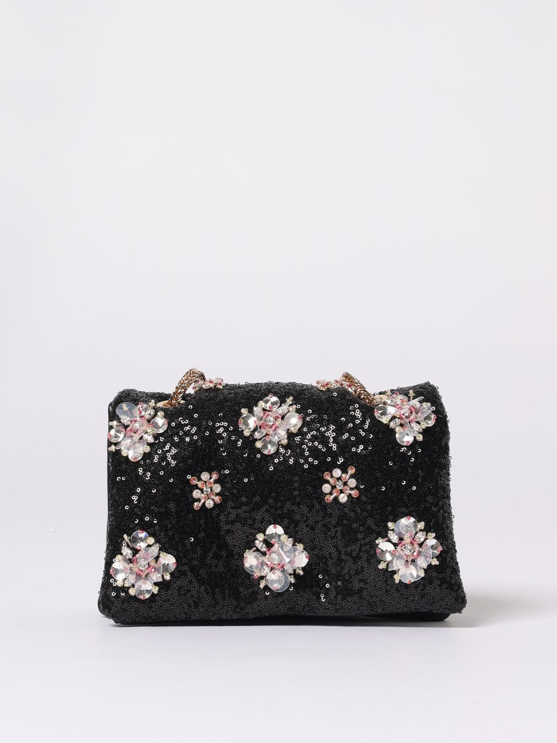 Giambattista Valli Shoulder Bag Woman Color Black In Black