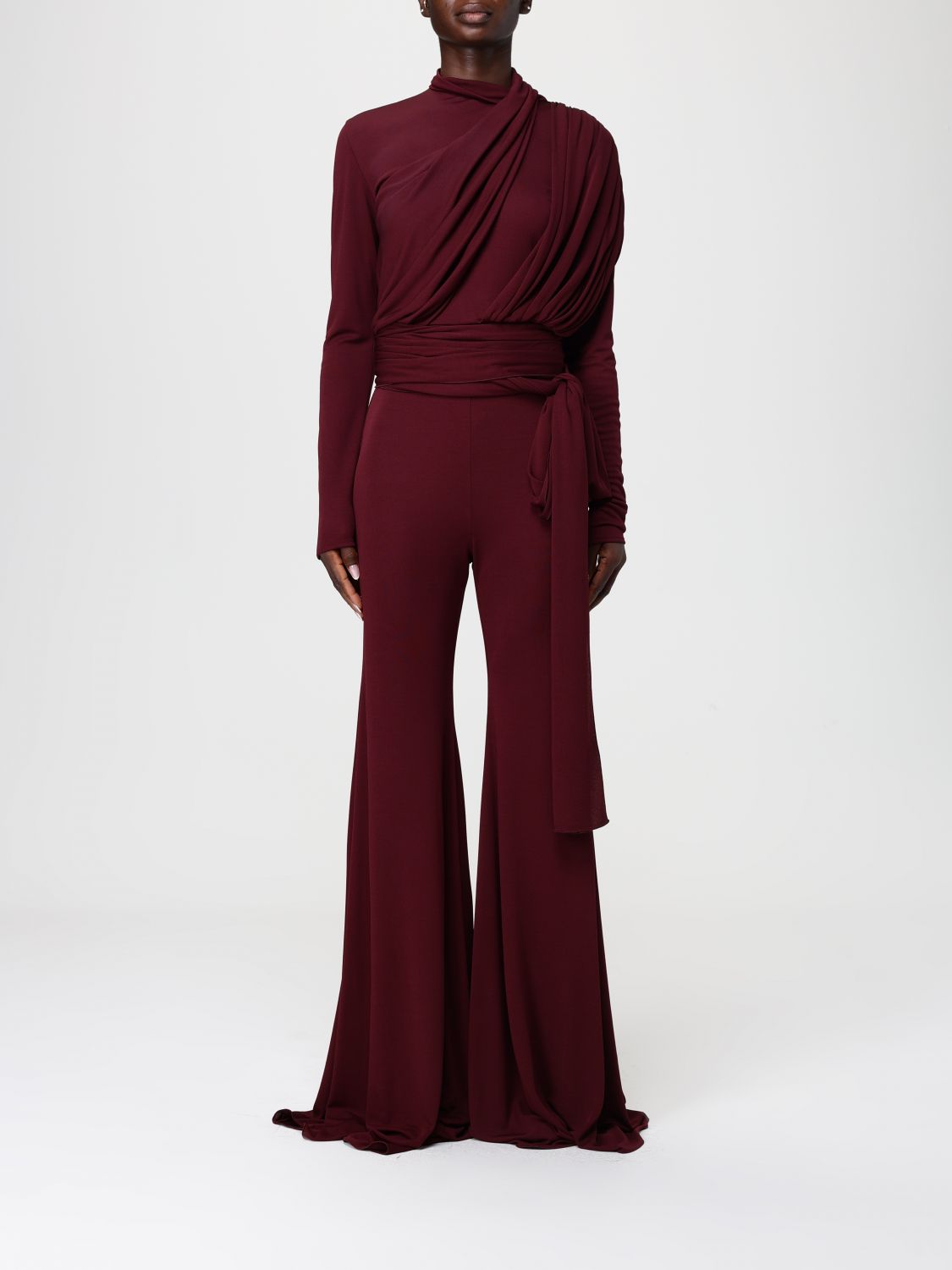 Giambattista Valli Dress  Woman Color Violet In Burgundy