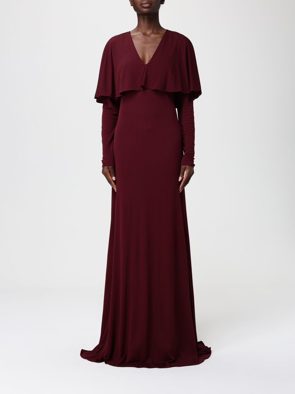 Giambattista Valli Dress  Woman Color Violet In Burgundy