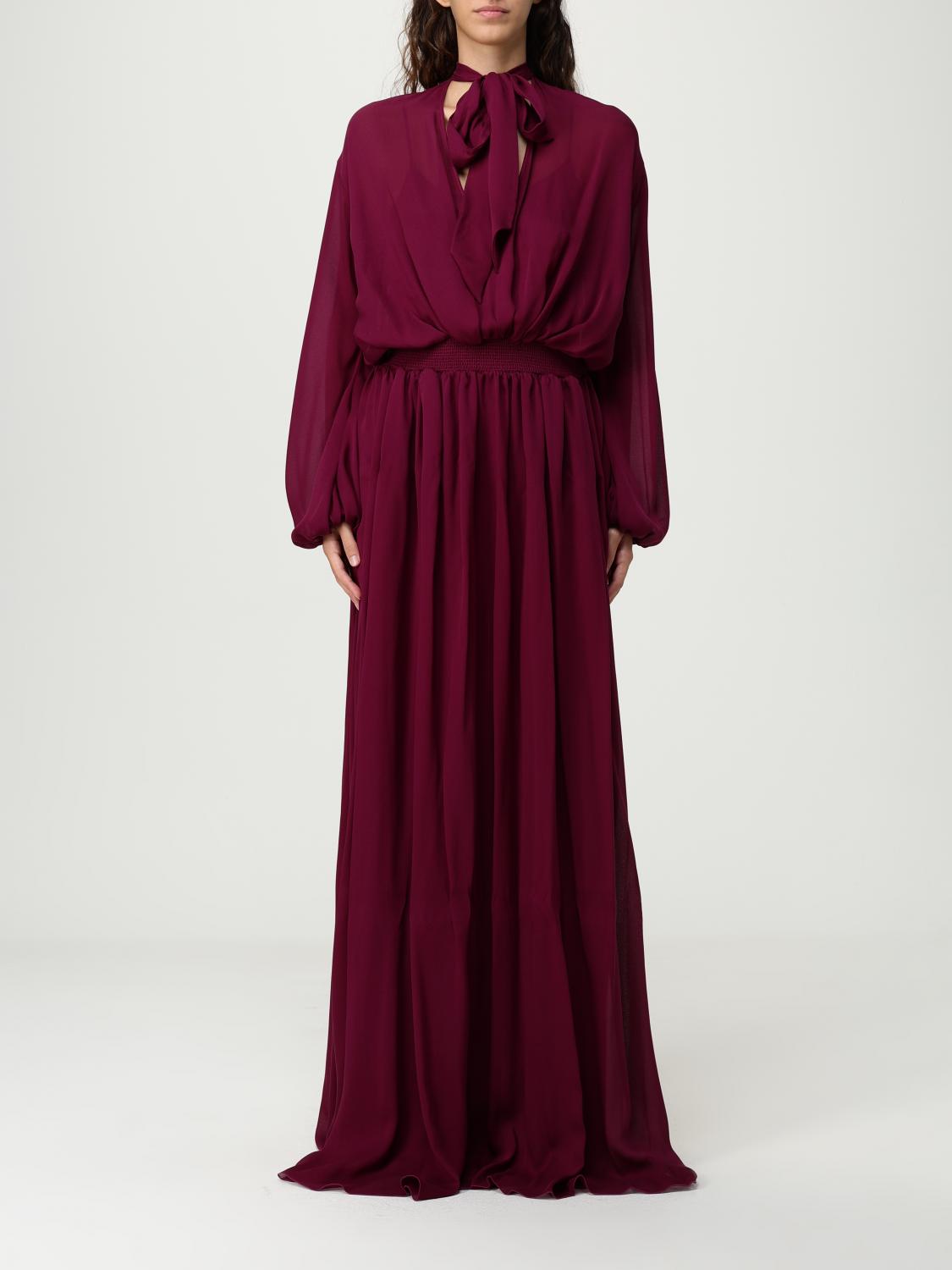 Giambattista Valli Dress  Woman Color Violet In Purple