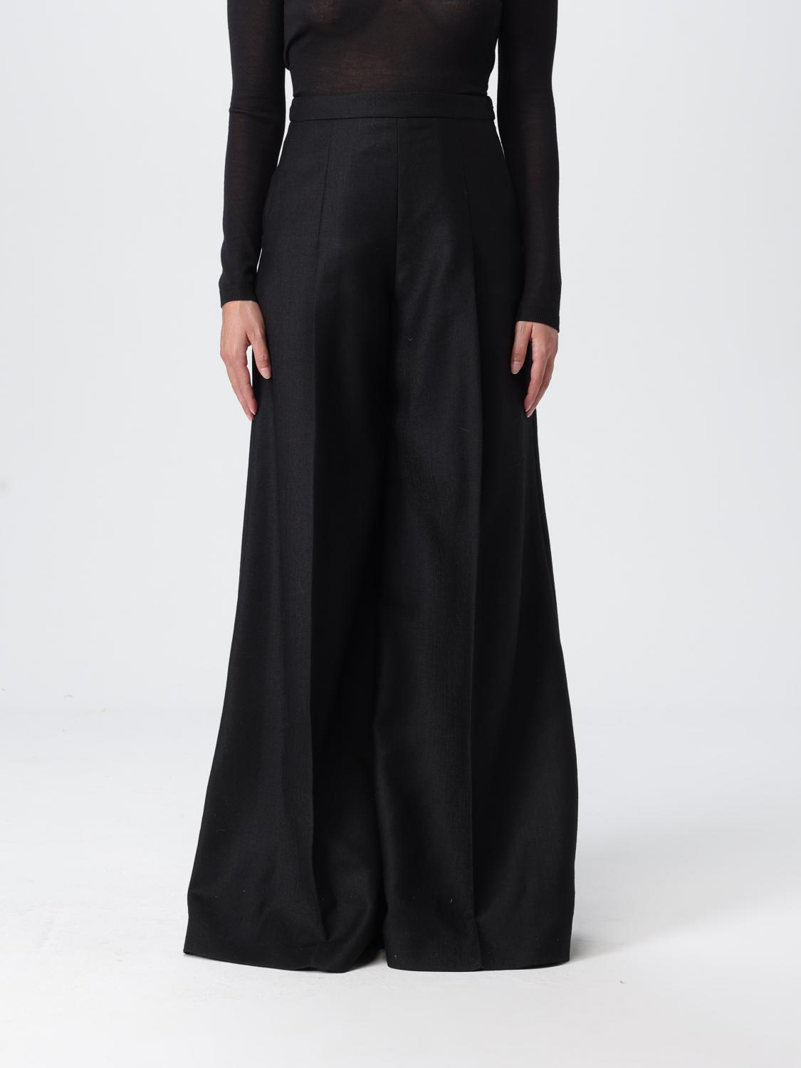 Giambattista Valli Pants  Woman Color Black In Black
