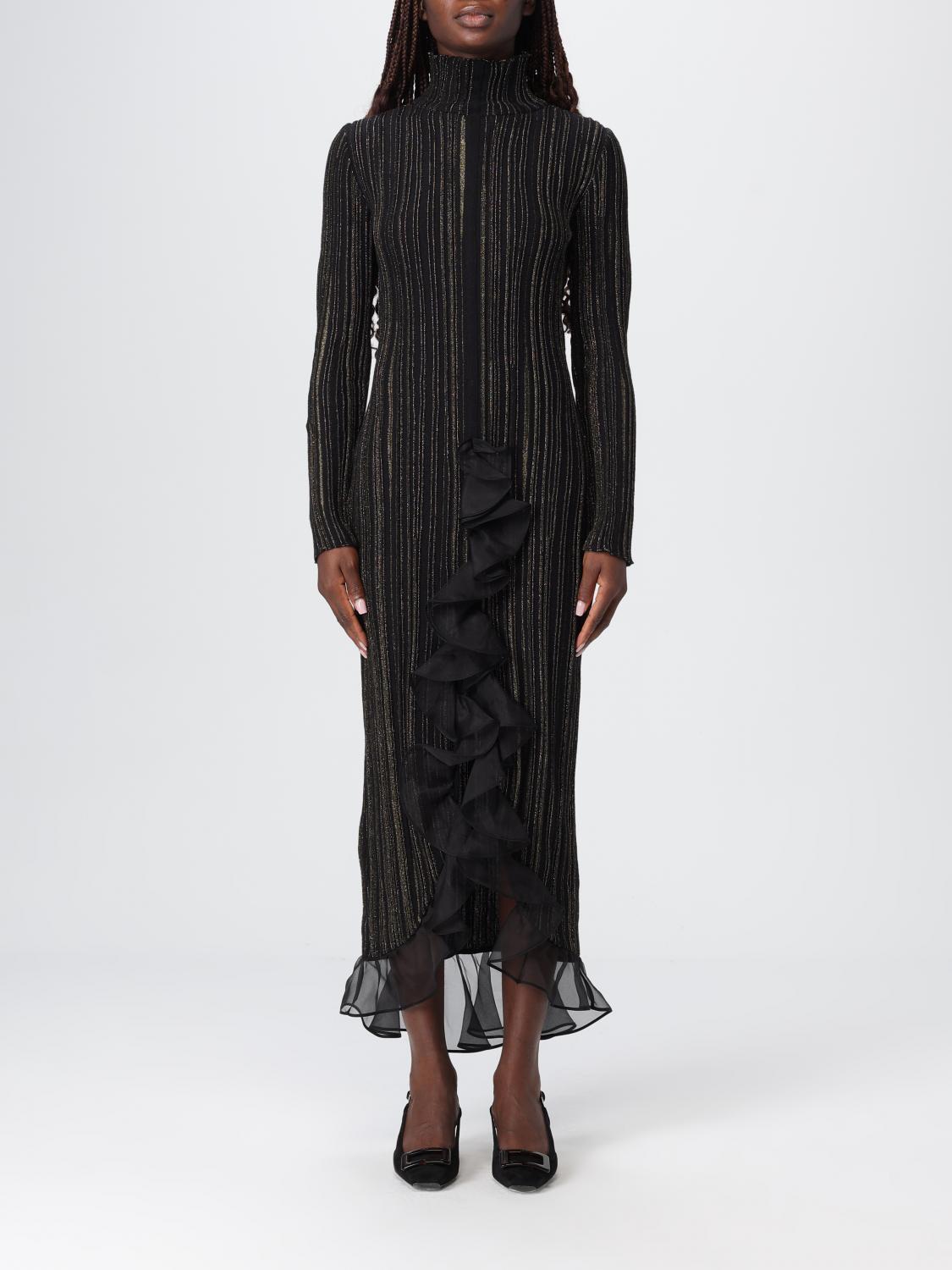 Giambattista Valli Dress  Woman Color Black In Black