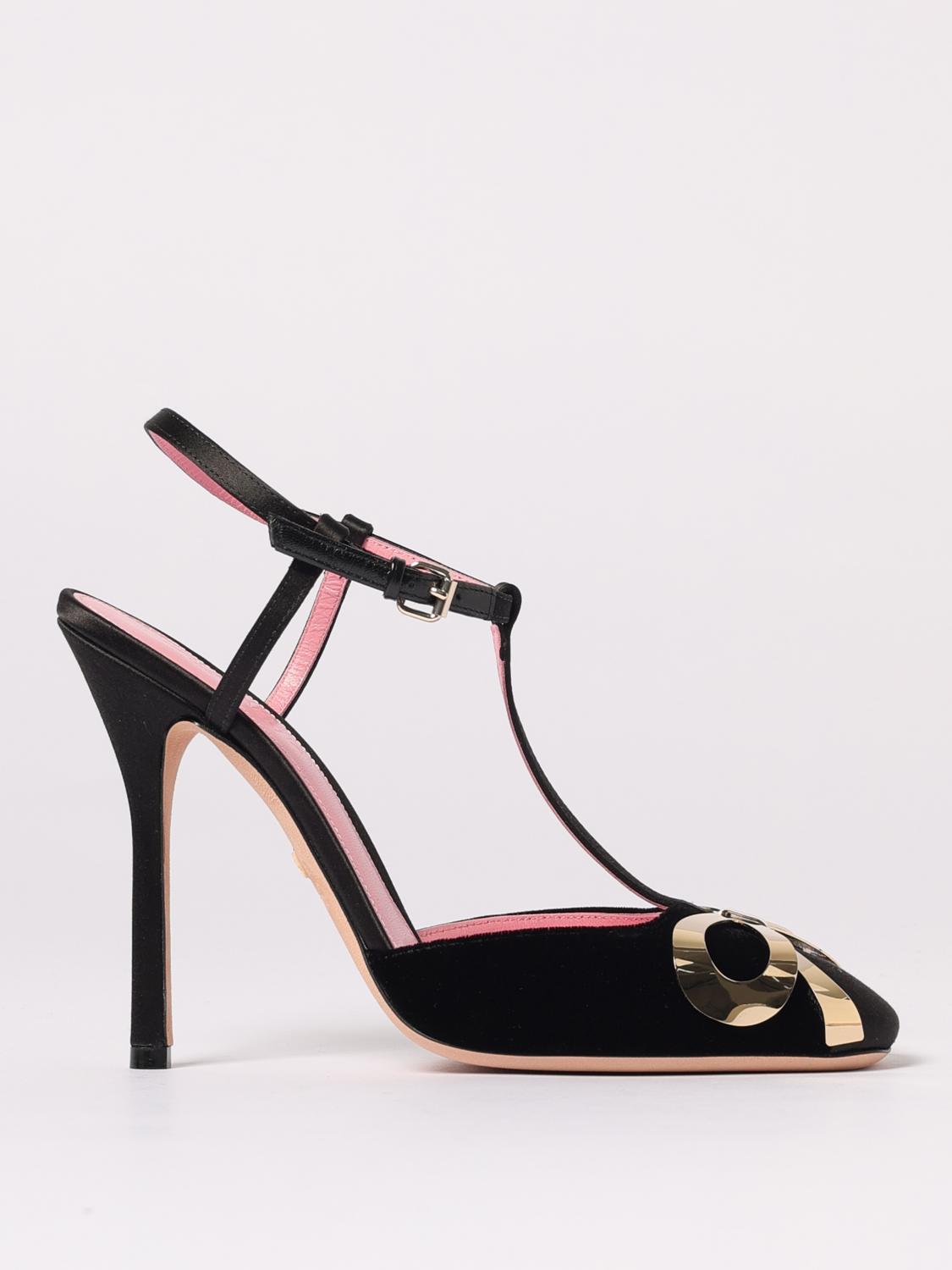 Giambattista Valli Shoes  Woman Color Black In Black