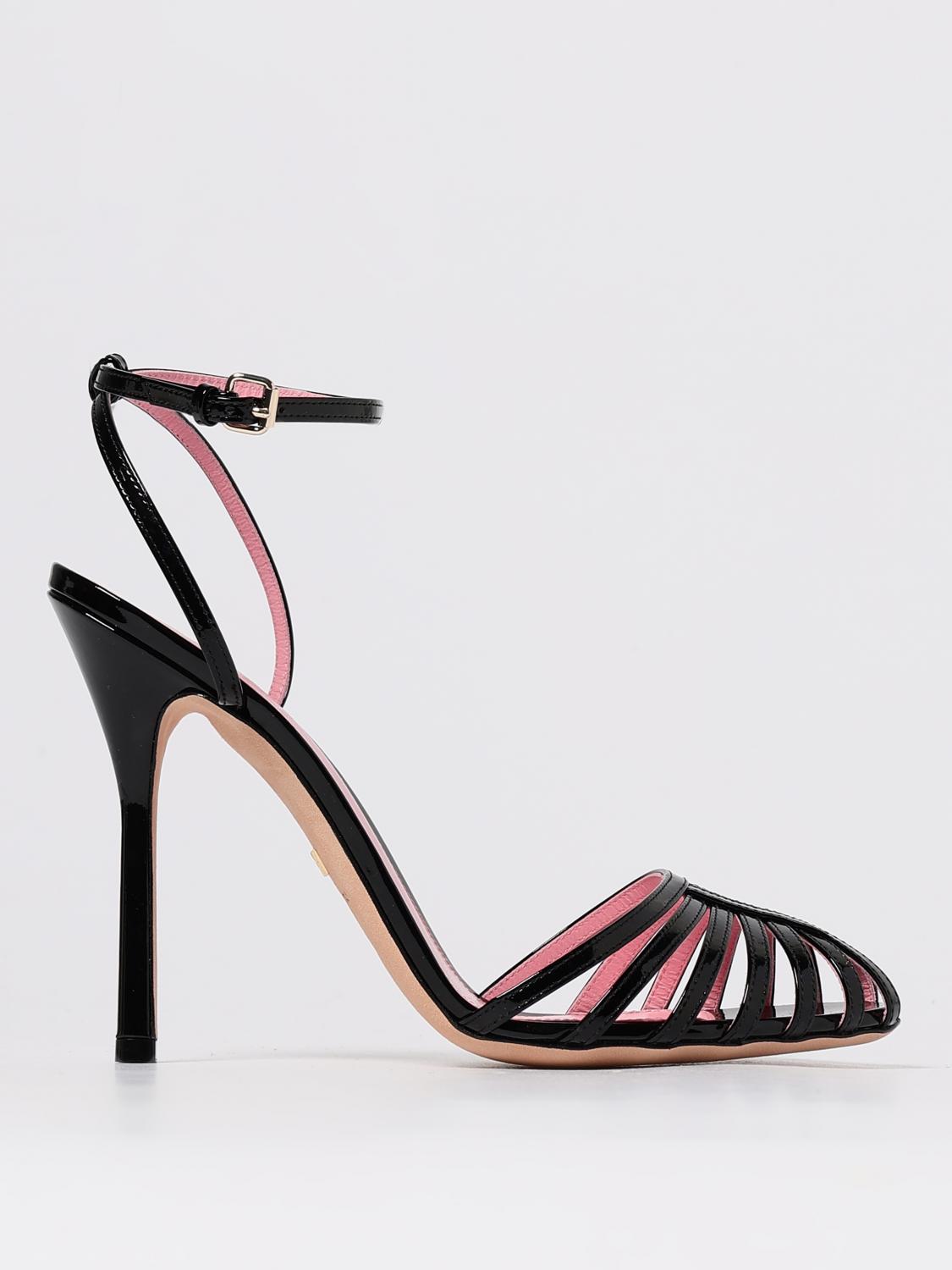 Giambattista Valli Shoes  Woman Color Black In Black