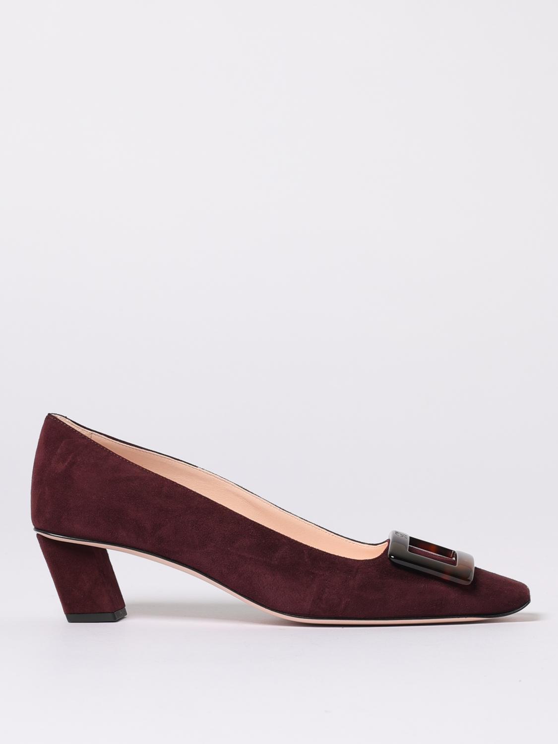 Pump ROGER VIVIER Woman color Brown