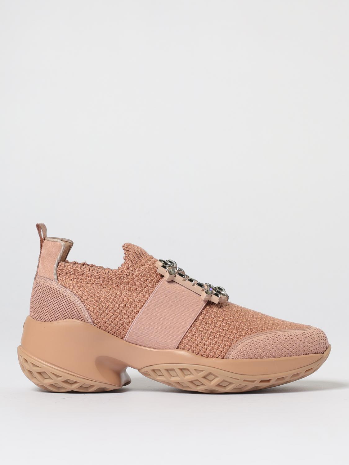 Roger Vivier Sneakers In Pink