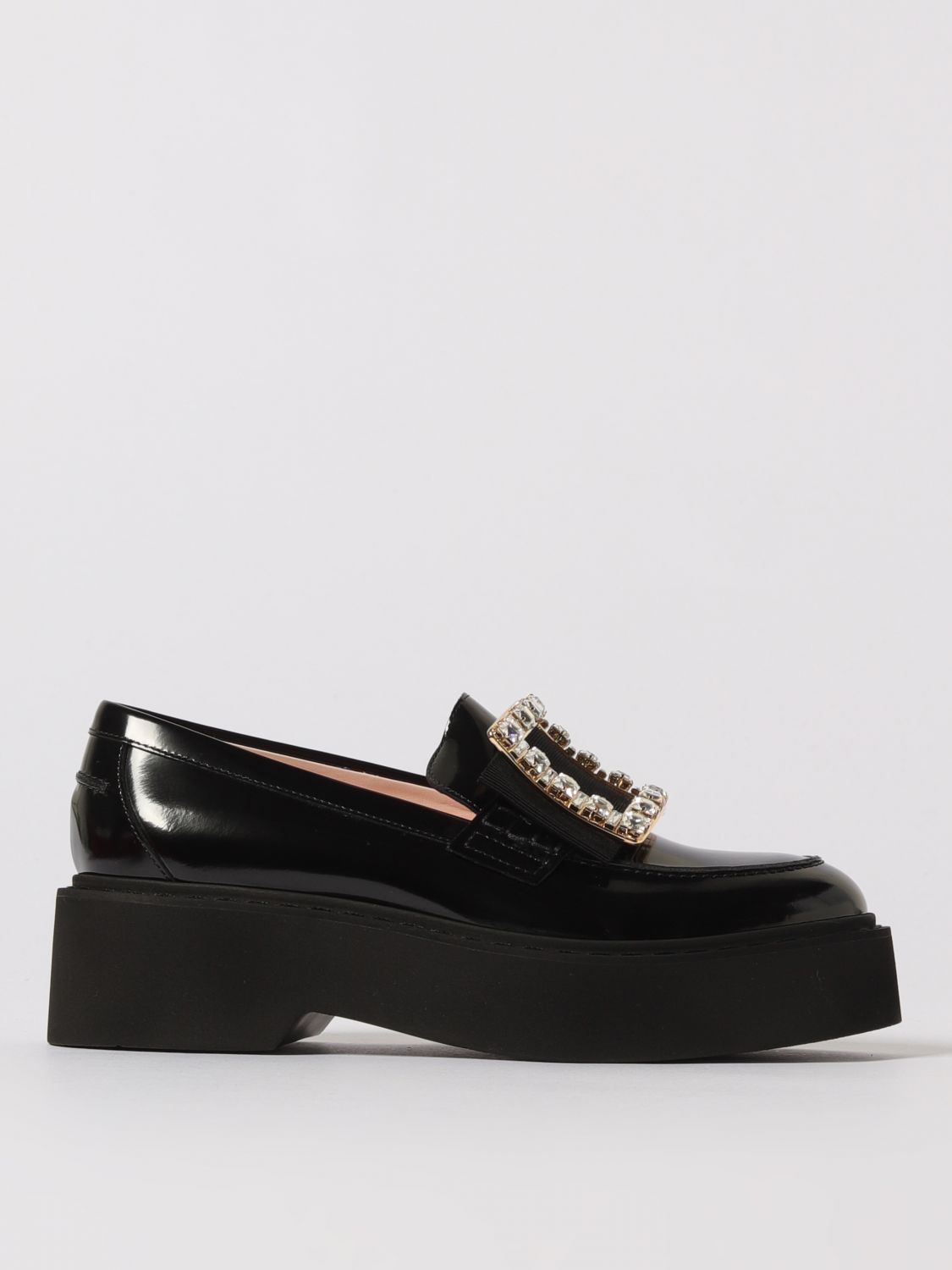 Roger Vivier Loafers  Woman Color Black In Black