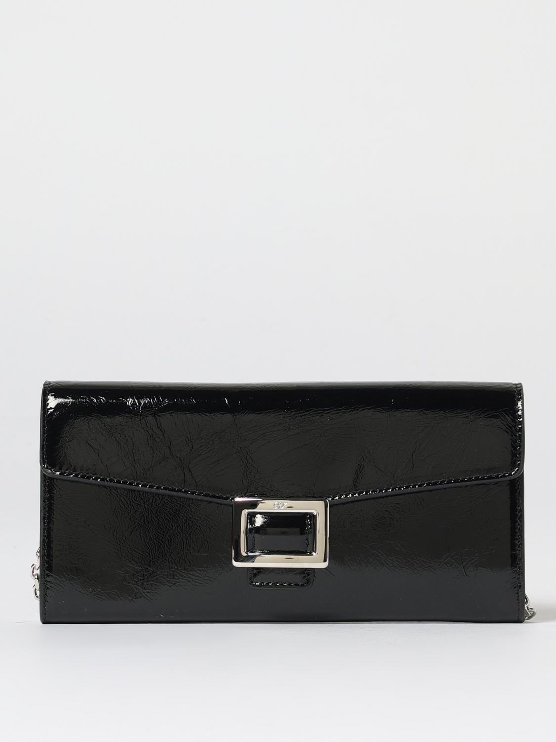Roger Vivier Clutch  Woman Color Black In Black