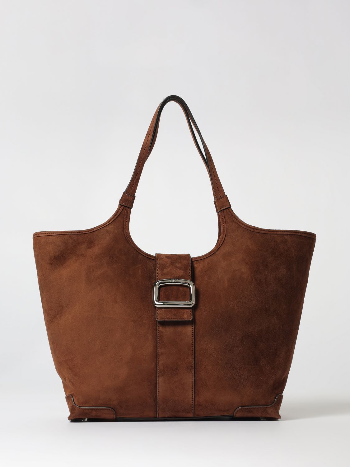 Roger Vivier Handbags. In Brown