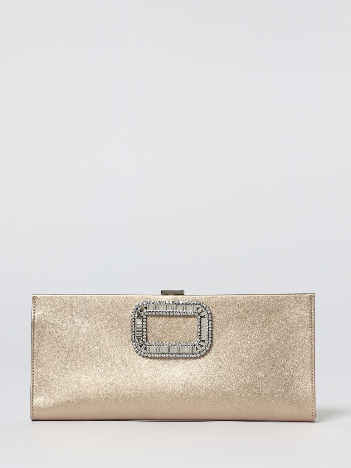 Roger Vivier Shoulder Bag  Woman Color Yellow Cream In Yellow