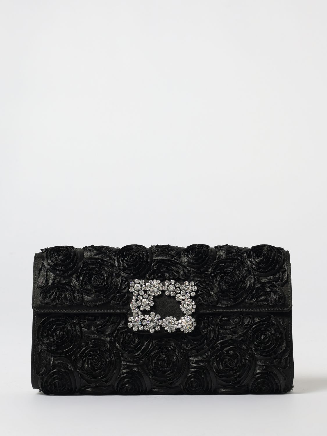 Roger Vivier Shoulder Bag  Woman Color Black In Black