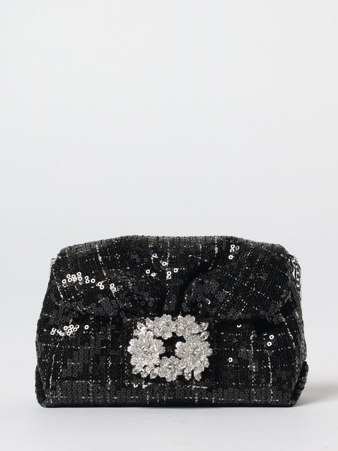Roger Vivier Shoulder Bag  Woman Color Black In Black