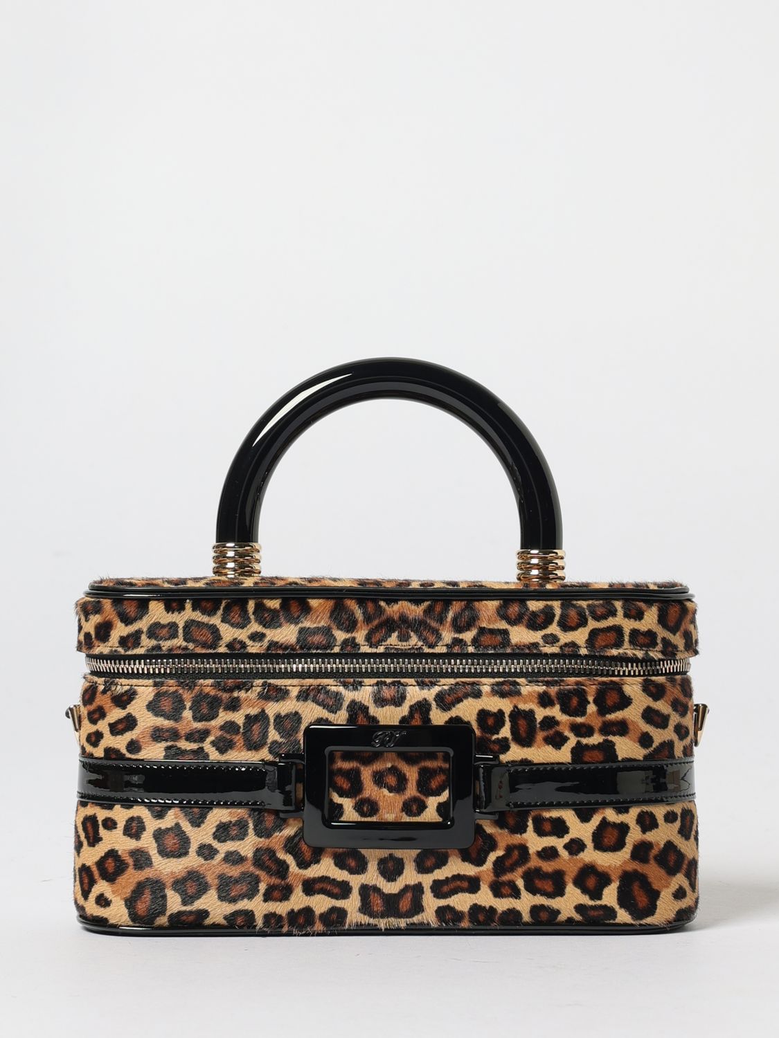 Roger Vivier Shoulder Bag  Woman Color Natural In Brown