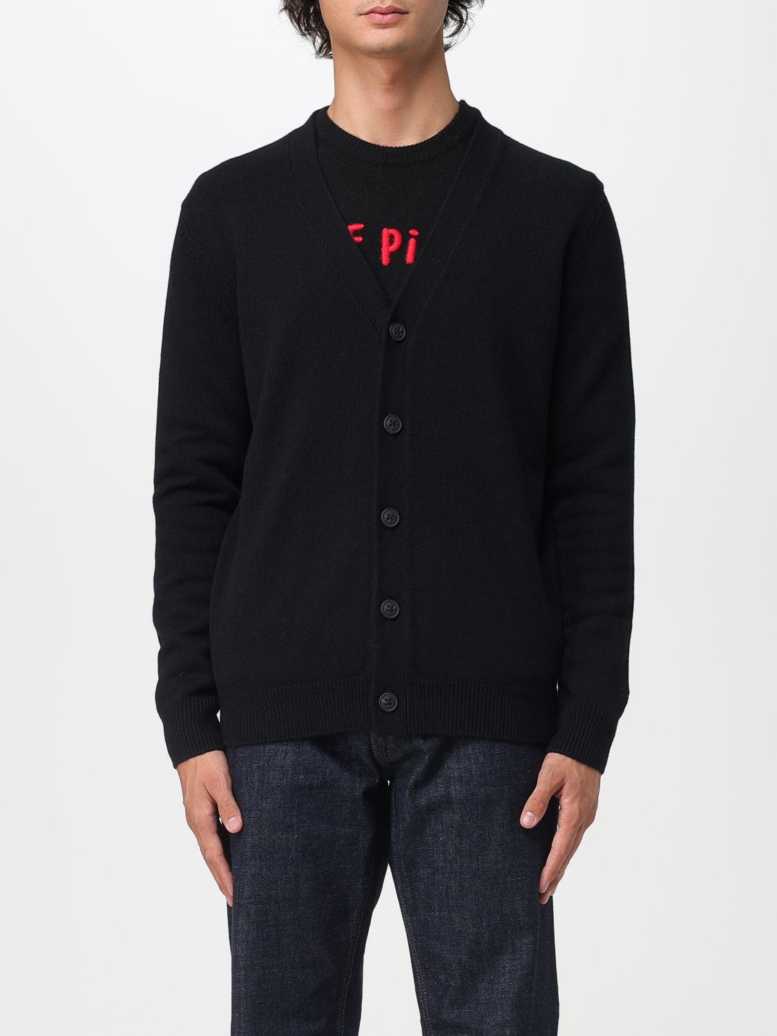 Mc2 Saint Barth Sweater Men Color Black In Black