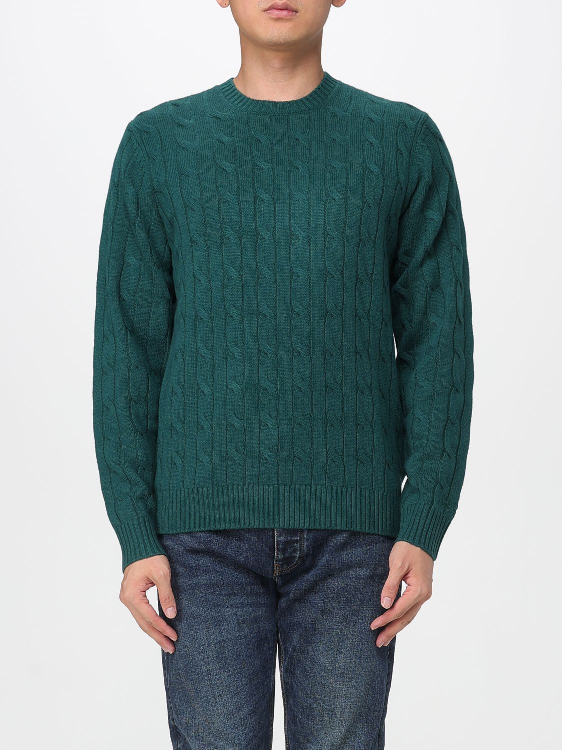Mc2 Saint Barth Sweater  Men Color Green In Green