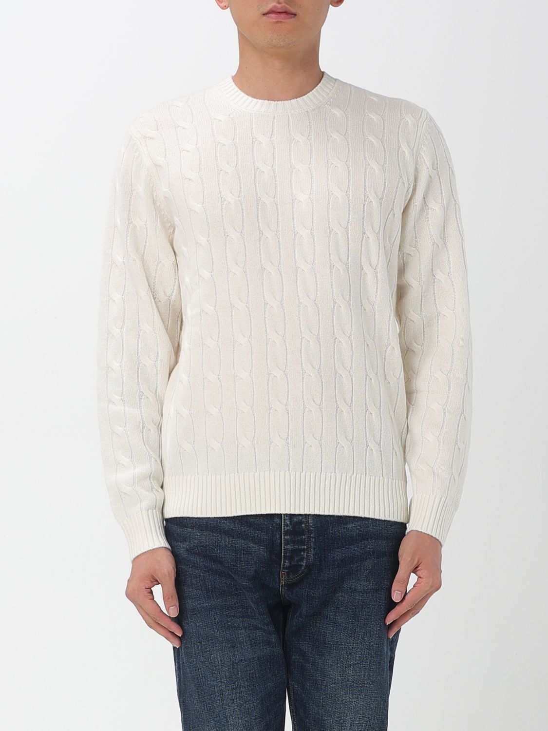 Mc2 Saint Barth Sweater  Men Color White In White