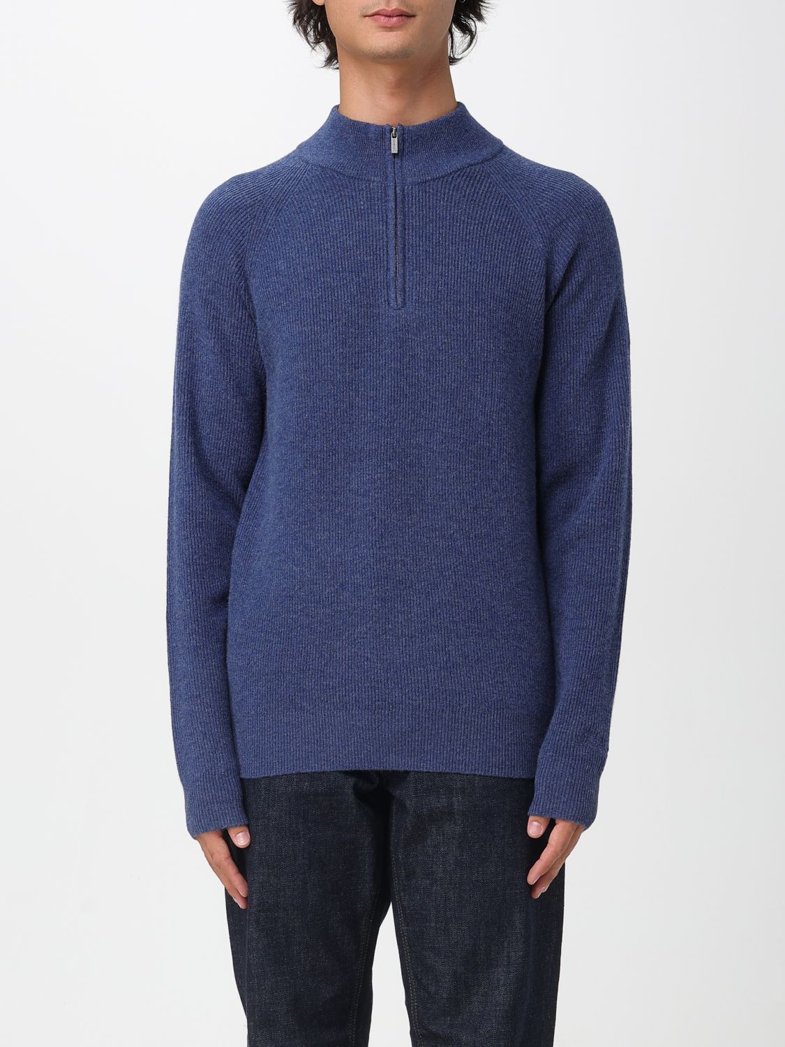 Mc2 Saint Barth Sweater  Men Color Blue In Blue