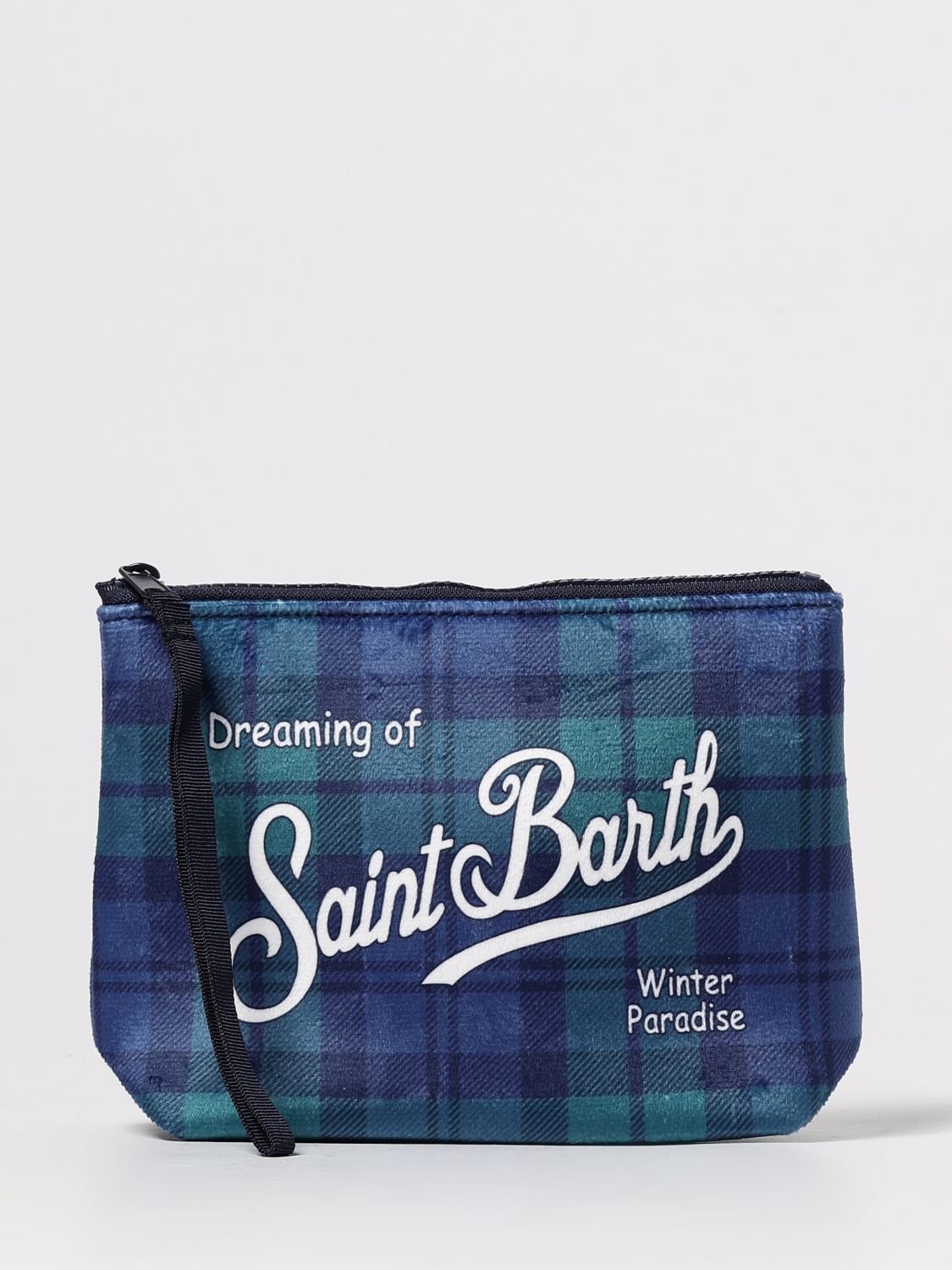 Mc2 Saint Barth Briefcase  Men Color Blue In Blue